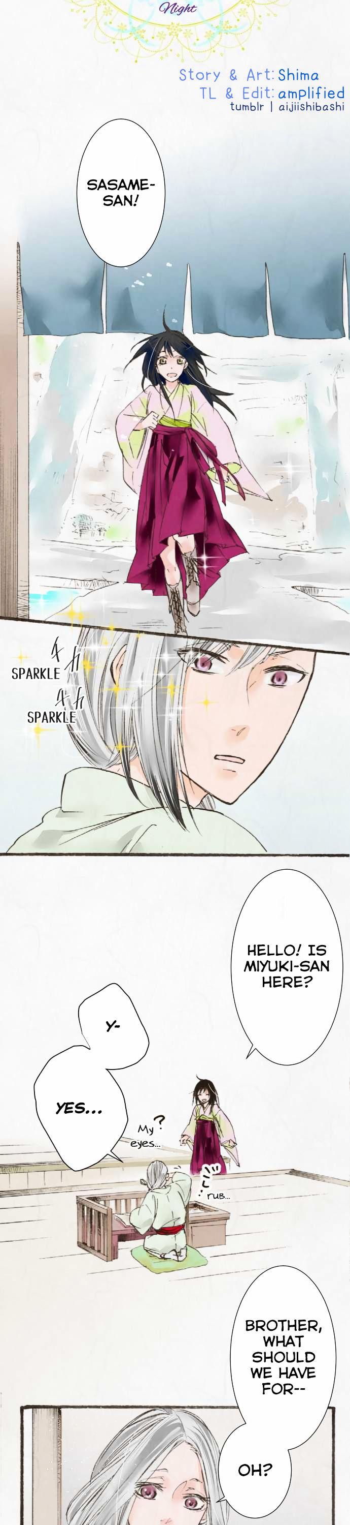 Kochou no Yumeji Chapter 21 page 3 - Chapter 21 : Festival
