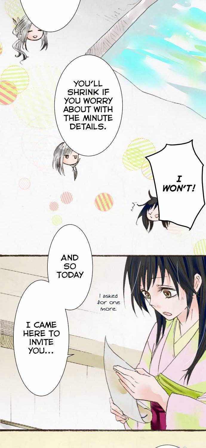 Kochou no Yumeji Chapter 21 page 5 - Chapter 21 : Festival