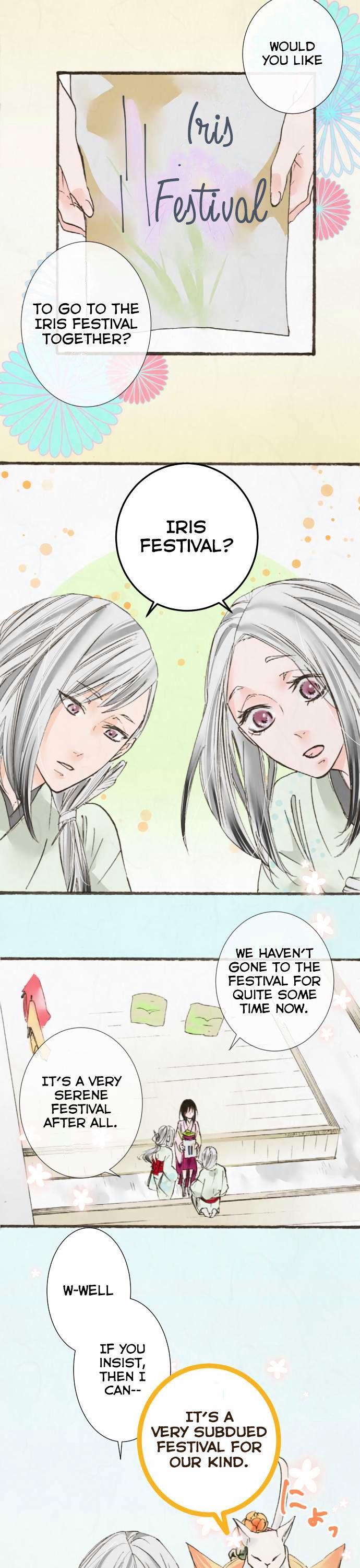 Kochou no Yumeji Chapter 21 page 6 - Chapter 21 : Festival