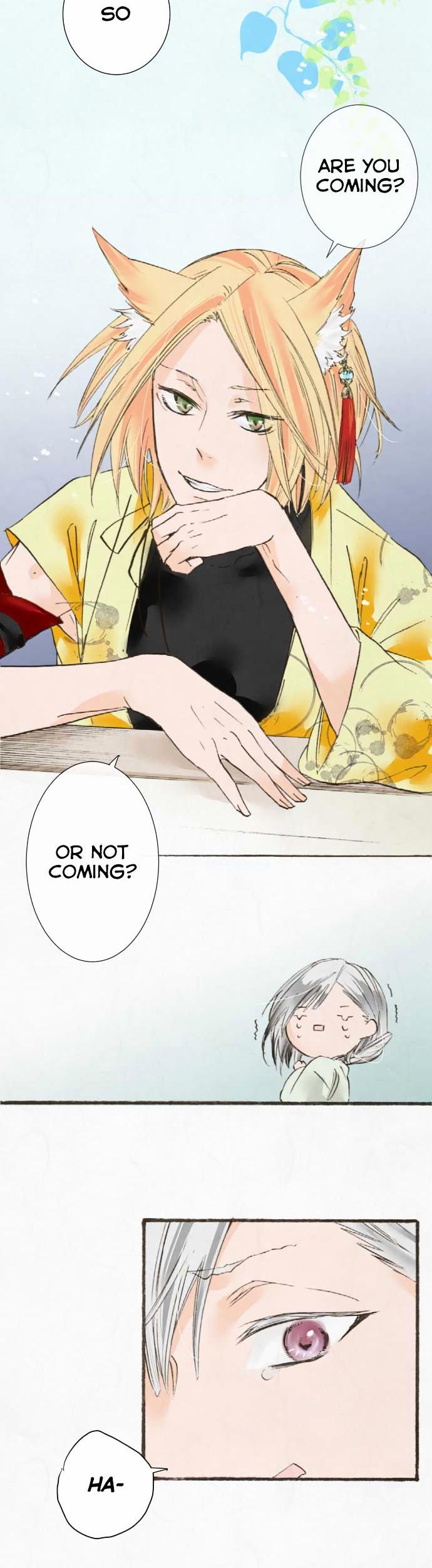 Kochou no Yumeji Chapter 21 page 8 - Chapter 21 : Festival
