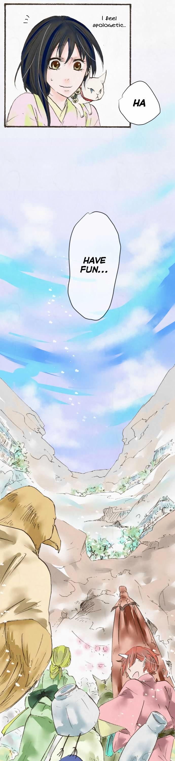 Kochou no Yumeji Chapter 21 page 9 - Chapter 21 : Festival