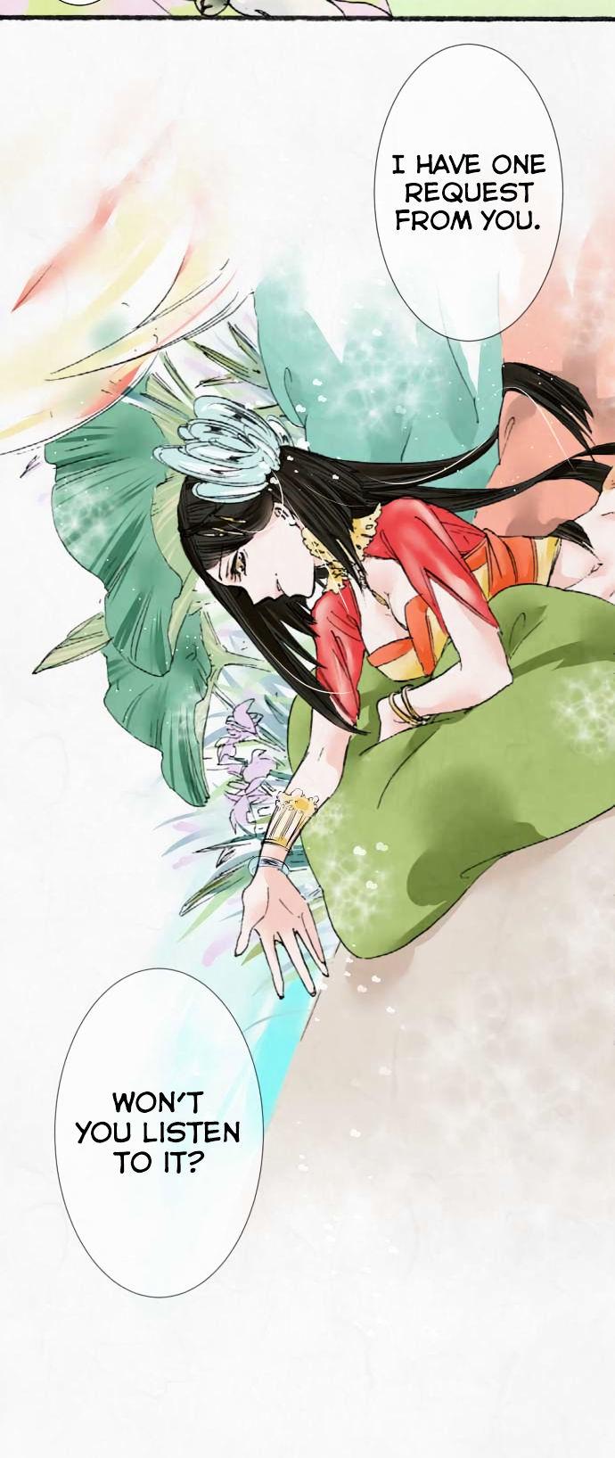 Kochou no Yumeji Chapter 22 page 13 - Chapter 22 : Princess