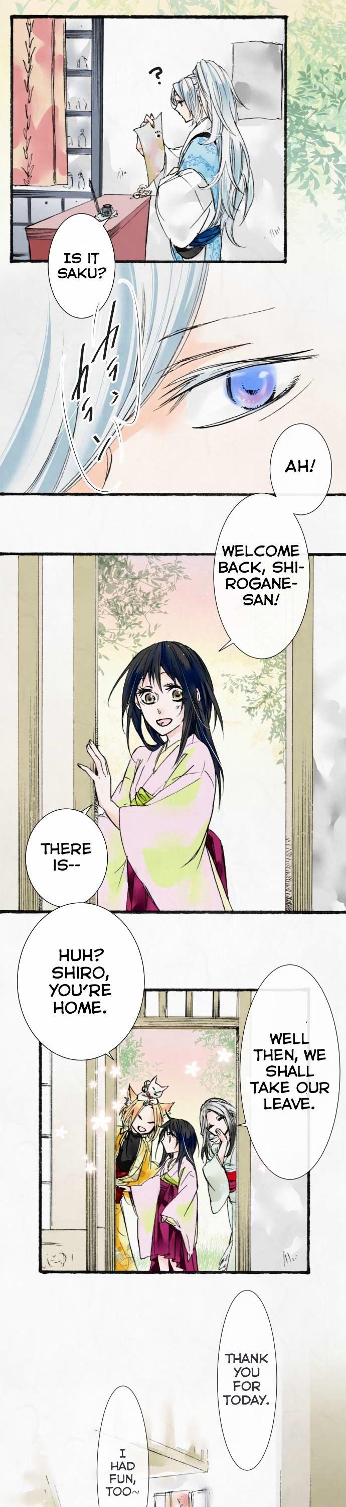 Kochou no Yumeji Chapter 22 page 15 - Chapter 22 : Princess