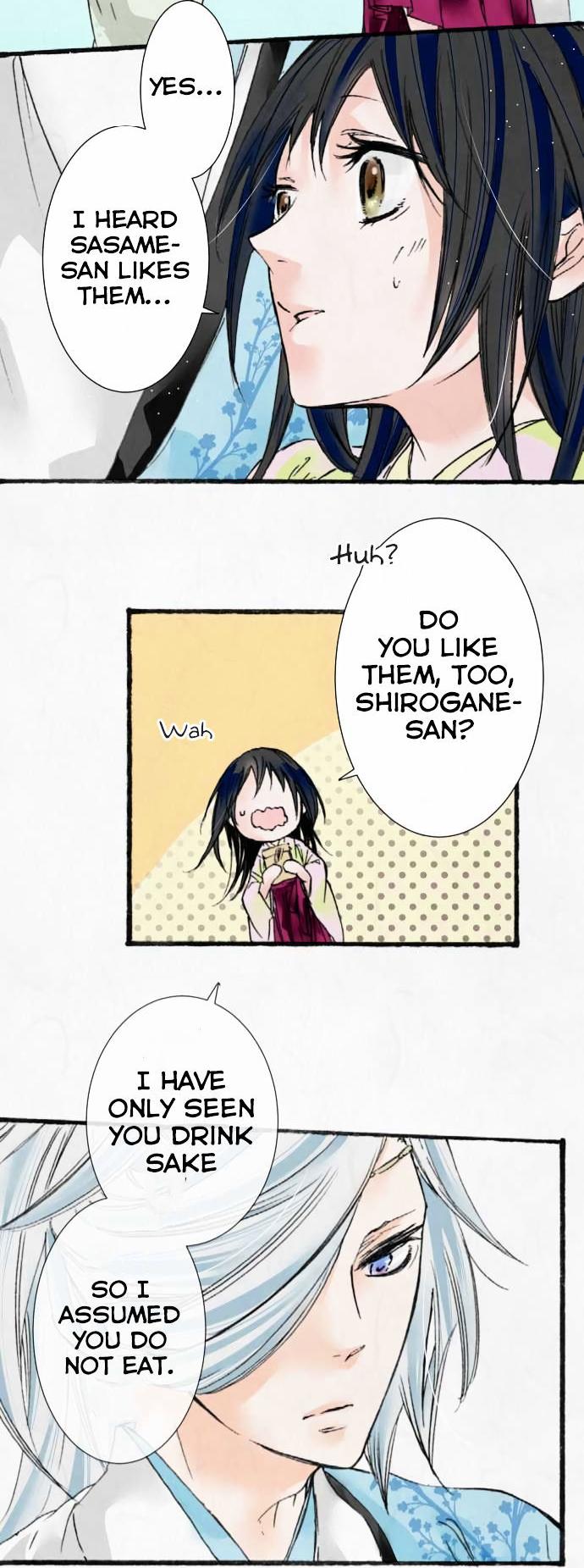 Kochou no Yumeji Chapter 22 page 18 - Chapter 22 : Princess