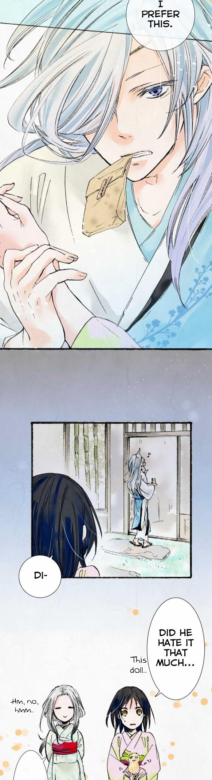 Kochou no Yumeji Chapter 22 page 20 - Chapter 22 : Princess