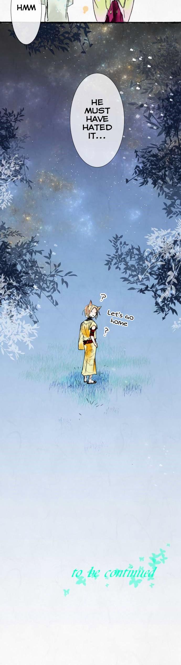 Kochou no Yumeji Chapter 22 page 21 - Chapter 22 : Princess
