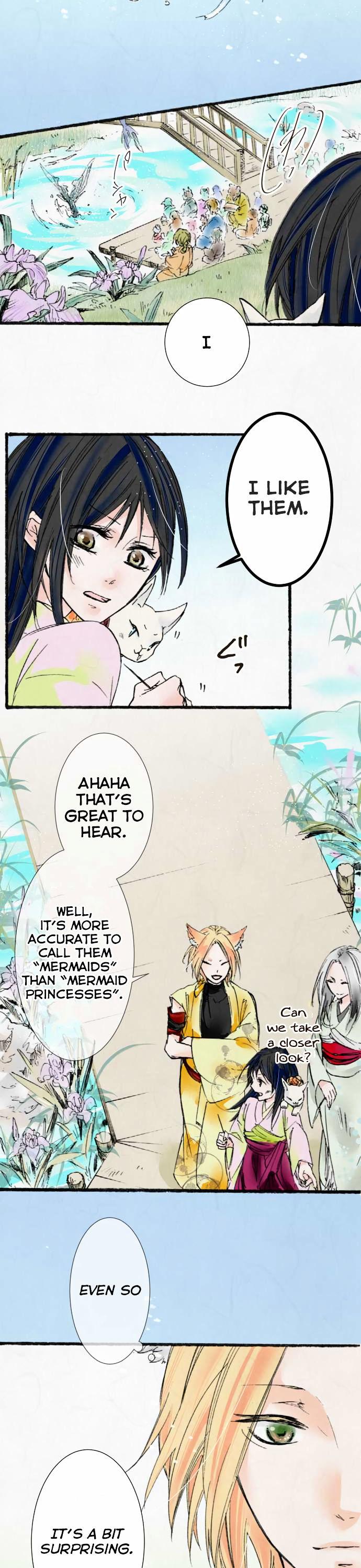 Kochou no Yumeji Chapter 22 page 3 - Chapter 22 : Princess
