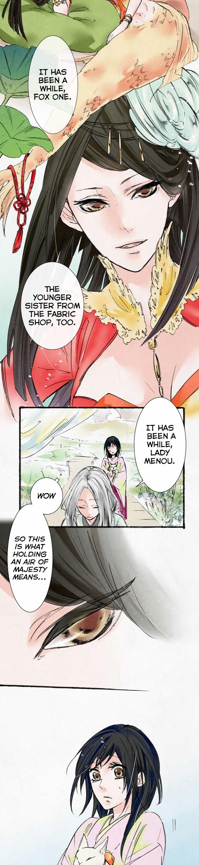Kochou no Yumeji Chapter 22 page 8 - Chapter 22 : Princess