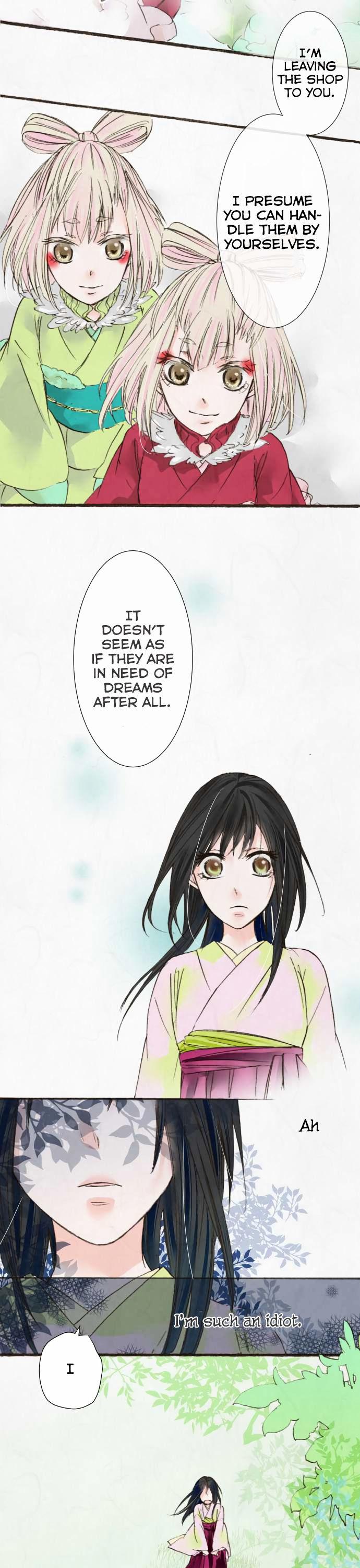 Kochou no Yumeji Chapter 23 page 13 - Chapter 23 : Customer