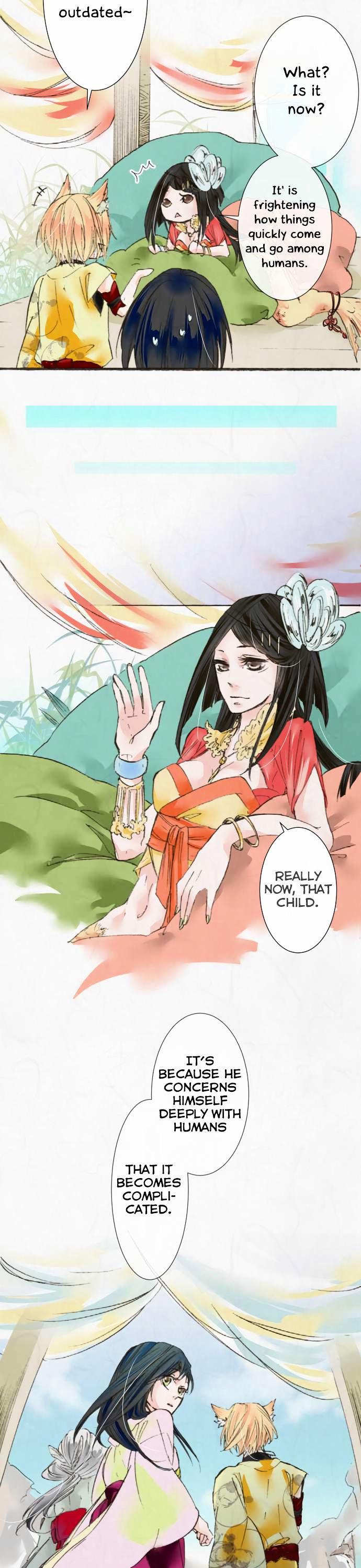 Kochou no Yumeji Chapter 23 page 6 - Chapter 23 : Customer