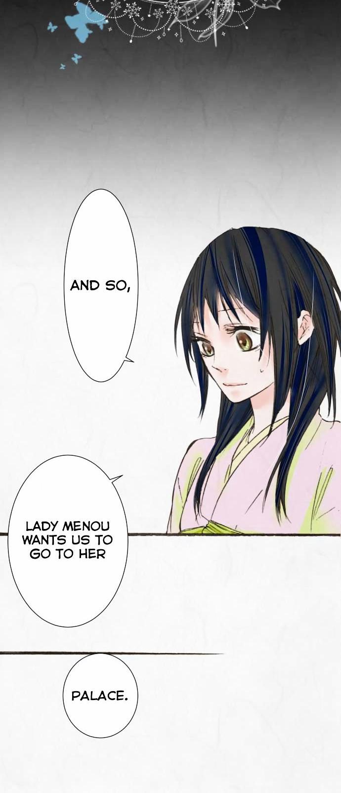 Kochou no Yumeji Chapter 23 page 8 - Chapter 23 : Customer