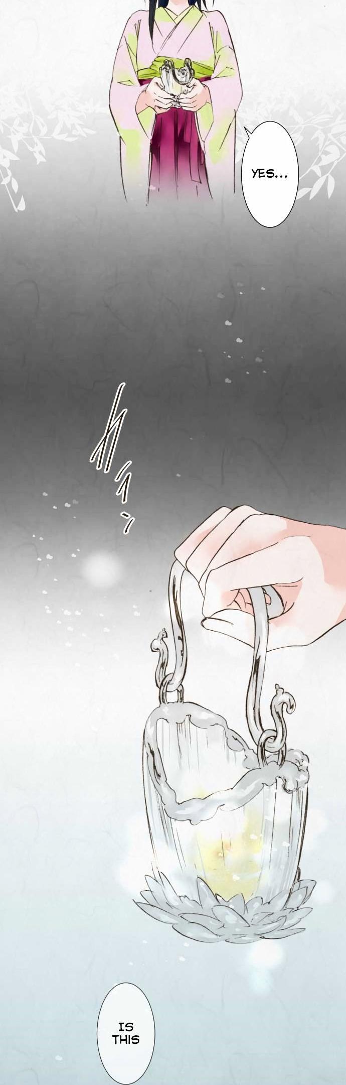 Kochou no Yumeji Chapter 24 page 10 - Chapter 24 : Fish -Part One-