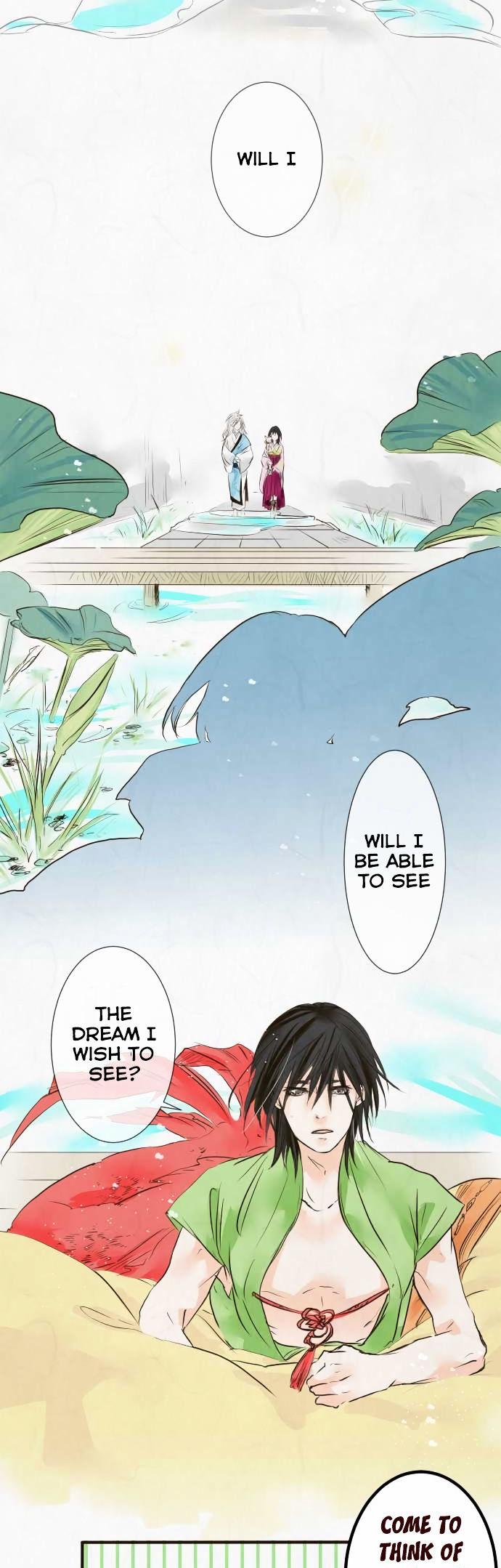Kochou no Yumeji Chapter 24 page 13 - Chapter 24 : Fish -Part One-