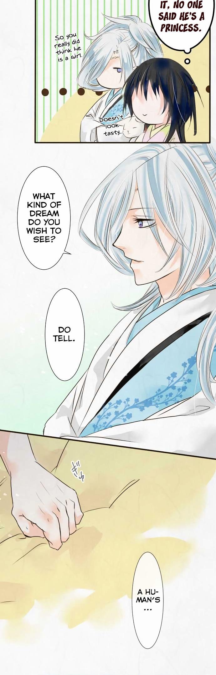 Kochou no Yumeji Chapter 24 page 14 - Chapter 24 : Fish -Part One-