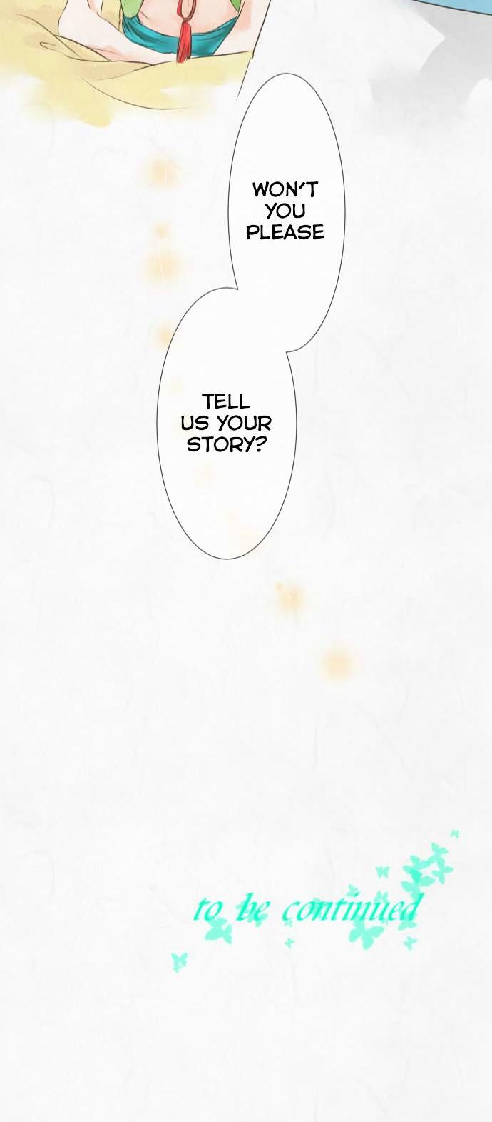 Kochou no Yumeji Chapter 24 page 19 - Chapter 24 : Fish -Part One-