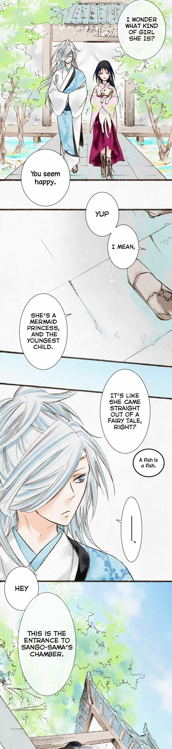 Kochou no Yumeji Chapter 24 page 4 - Chapter 24 : Fish -Part One-