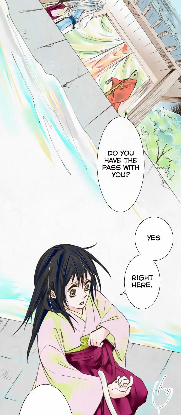 Kochou no Yumeji Chapter 24 page 5 - Chapter 24 : Fish -Part One-