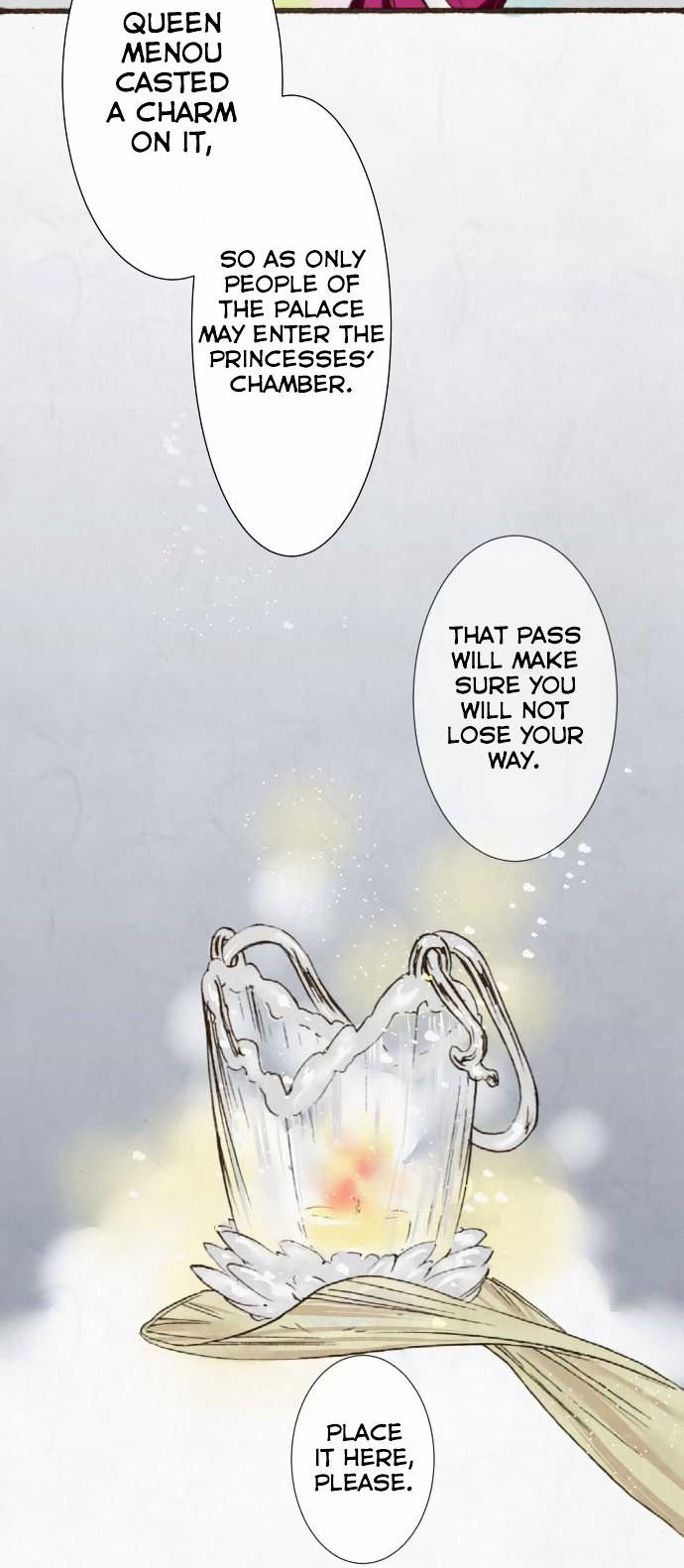 Kochou no Yumeji Chapter 24 page 6 - Chapter 24 : Fish -Part One-