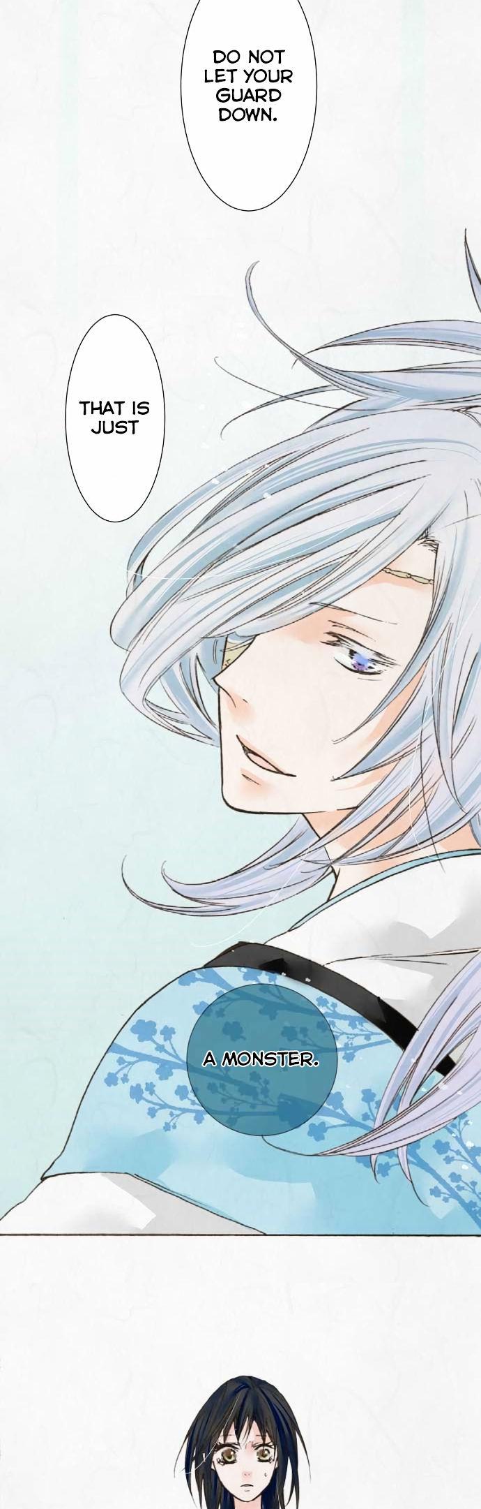 Kochou no Yumeji Chapter 24 page 9 - Chapter 24 : Fish -Part One-