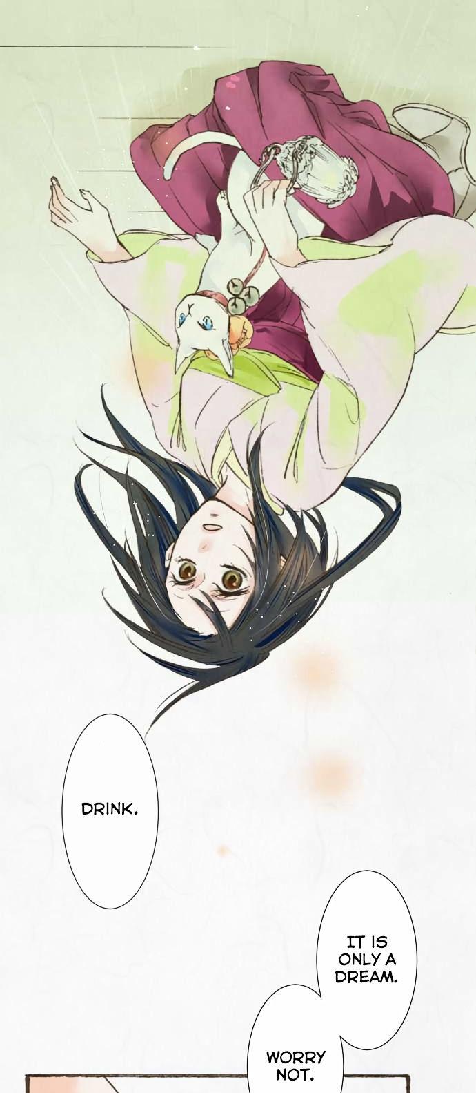 Kochou no Yumeji Chapter 25 page 10 - Chapter 25 : Fish -Part Two-
