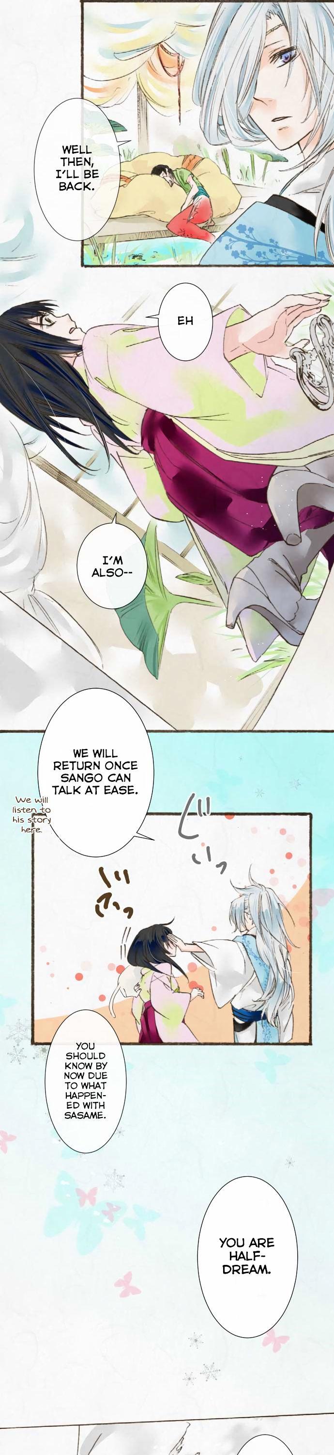 Kochou no Yumeji Chapter 25 page 12 - Chapter 25 : Fish -Part Two-