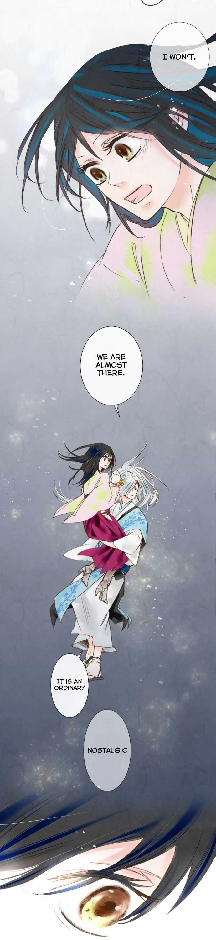 Kochou no Yumeji Chapter 25 page 17 - Chapter 25 : Fish -Part Two-