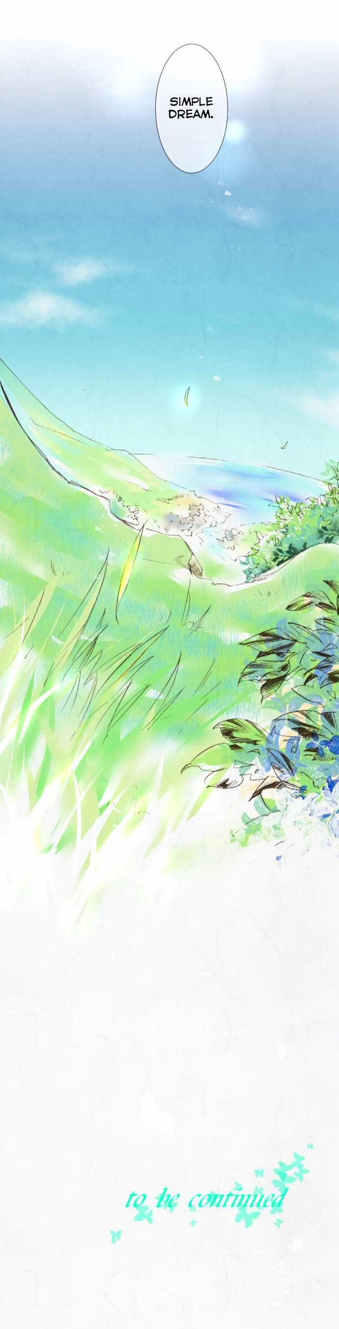 Kochou no Yumeji Chapter 25 page 18 - Chapter 25 : Fish -Part Two-