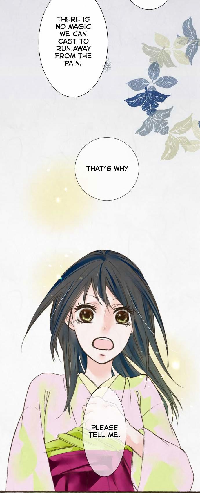Kochou no Yumeji Chapter 25 page 6 - Chapter 25 : Fish -Part Two-