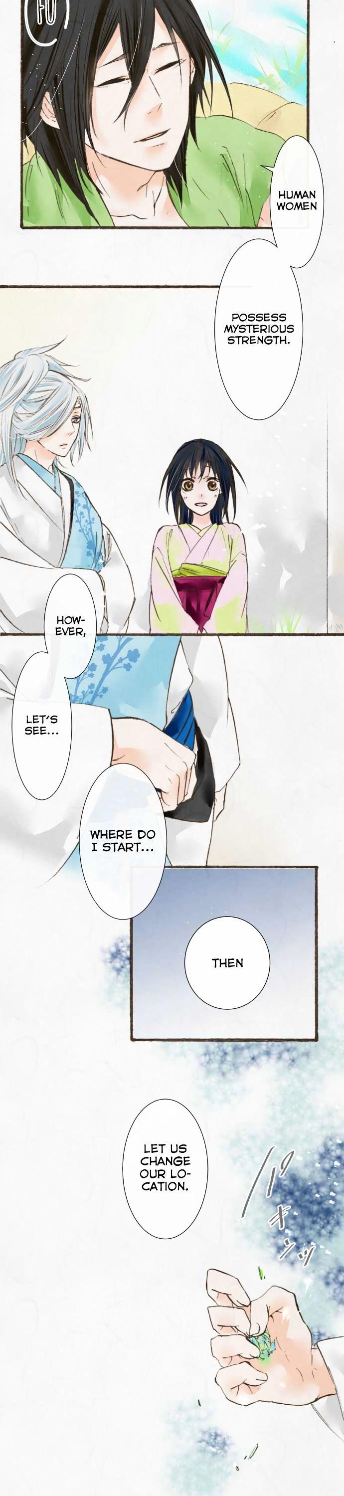 Kochou no Yumeji Chapter 25 page 8 - Chapter 25 : Fish -Part Two-