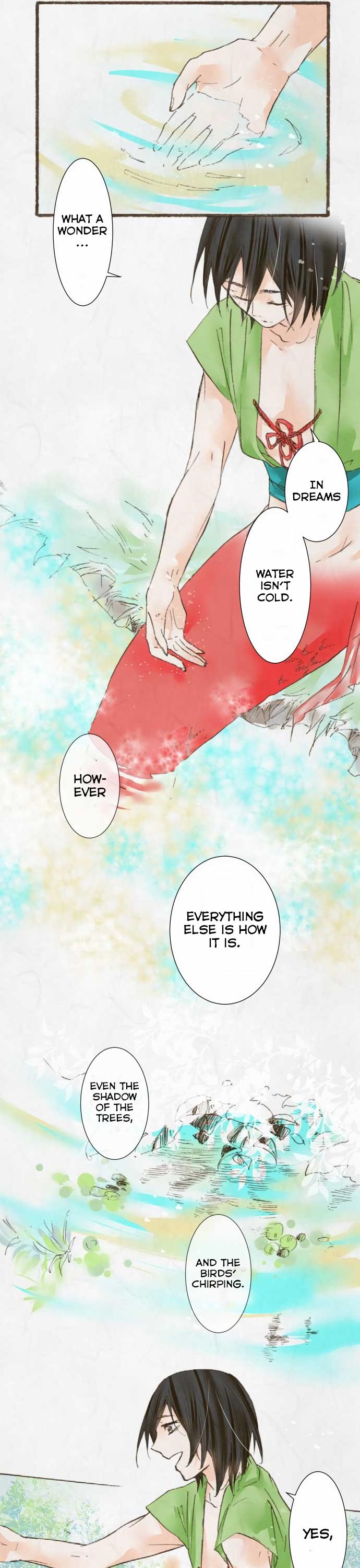 Kochou no Yumeji Chapter 26 page 10 - Chapter 26 : Fish -Part Three-