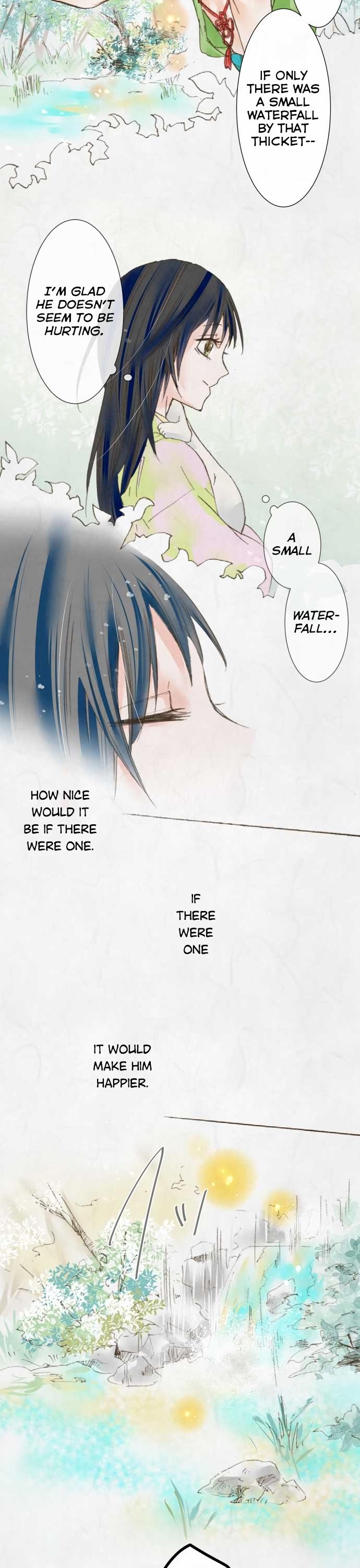 Kochou no Yumeji Chapter 26 page 11 - Chapter 26 : Fish -Part Three-