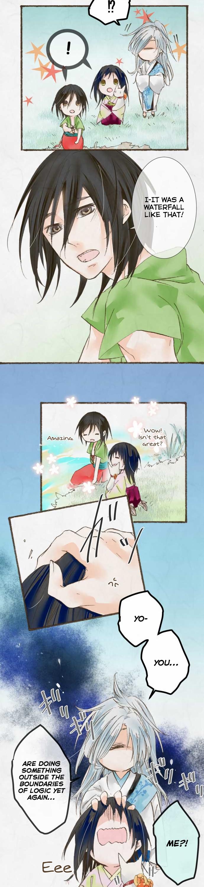 Kochou no Yumeji Chapter 26 page 12 - Chapter 26 : Fish -Part Three-
