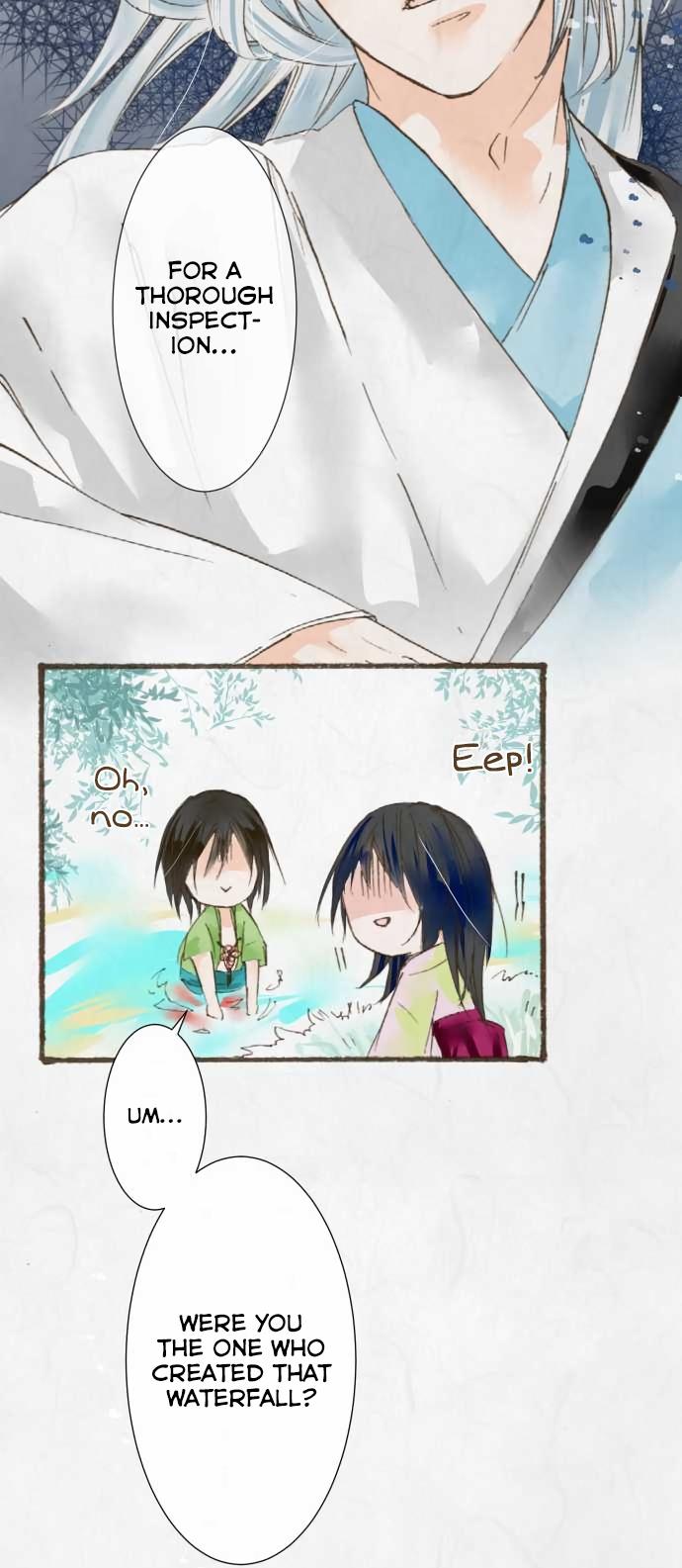 Kochou no Yumeji Chapter 26 page 14 - Chapter 26 : Fish -Part Three-