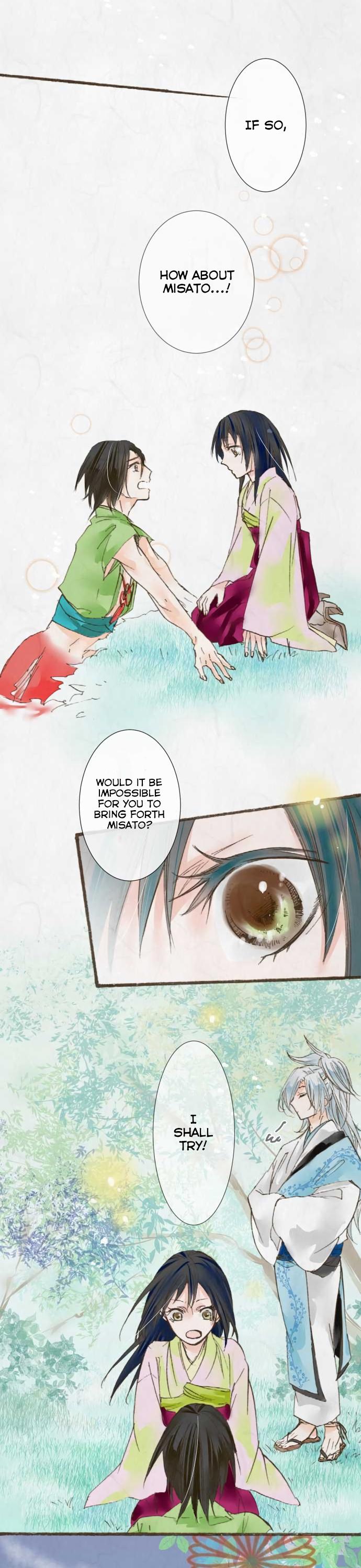 Kochou no Yumeji Chapter 26 page 15 - Chapter 26 : Fish -Part Three-