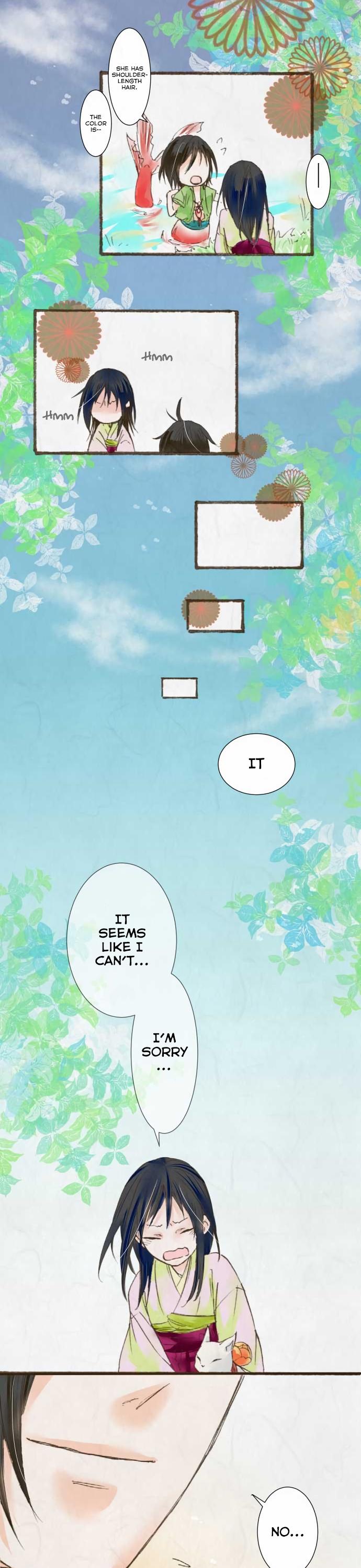 Kochou no Yumeji Chapter 26 page 16 - Chapter 26 : Fish -Part Three-