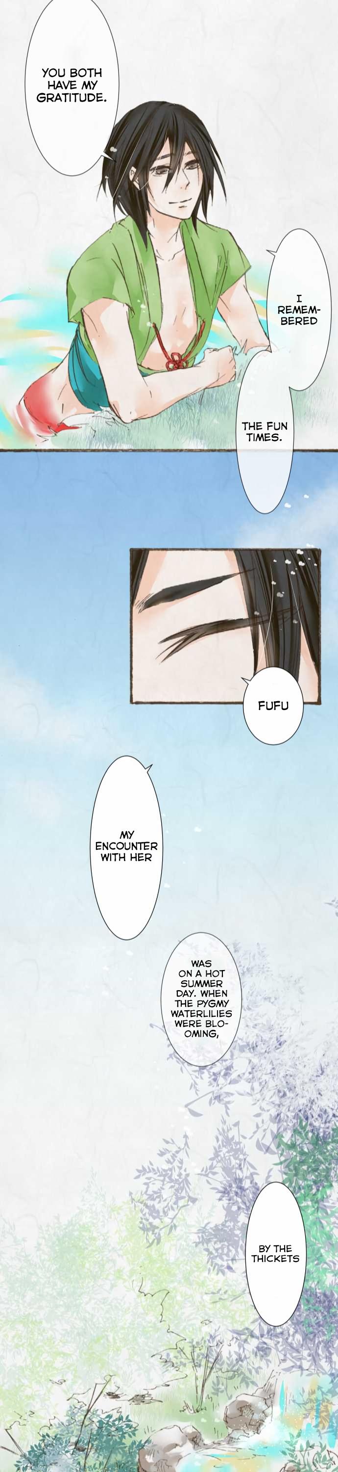 Kochou no Yumeji Chapter 26 page 19 - Chapter 26 : Fish -Part Three-