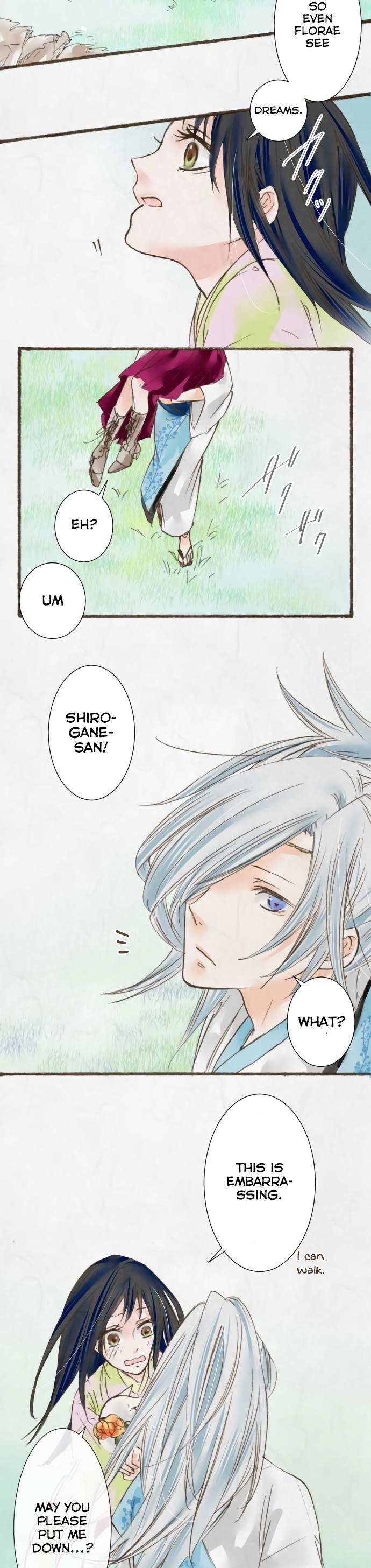 Kochou no Yumeji Chapter 26 page 4 - Chapter 26 : Fish -Part Three-