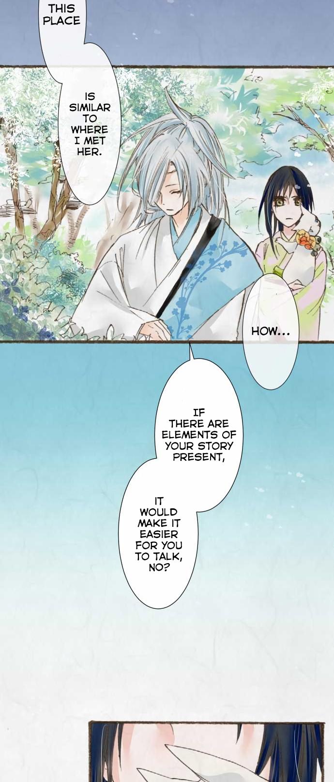 Kochou no Yumeji Chapter 26 page 8 - Chapter 26 : Fish -Part Three-