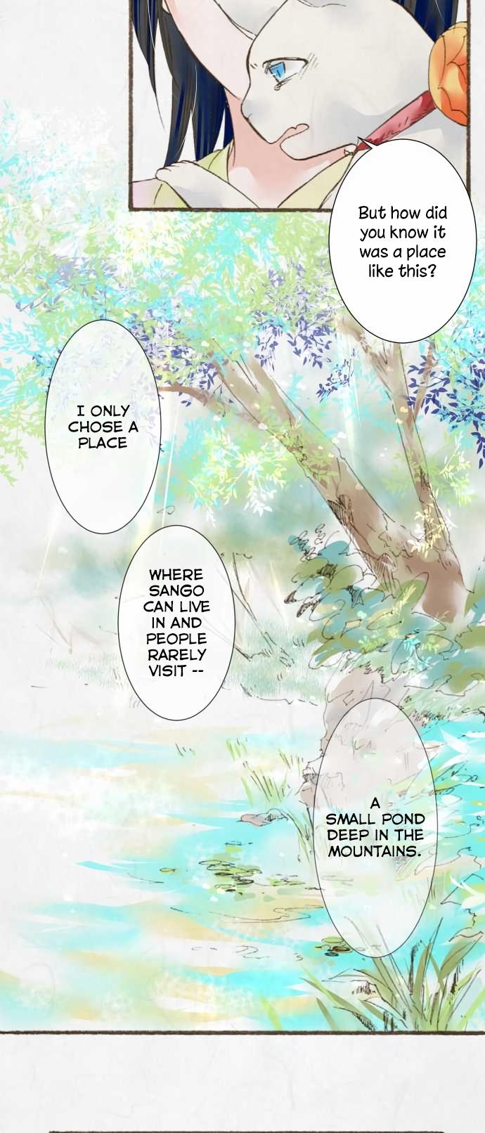 Kochou no Yumeji Chapter 26 page 9 - Chapter 26 : Fish -Part Three-
