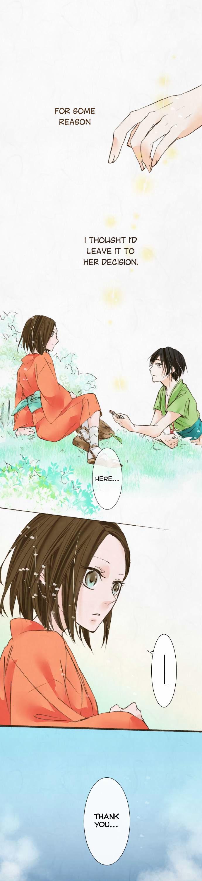 Kochou no Yumeji Chapter 27 page 11 - Chapter 27 : Fish -Part Four-