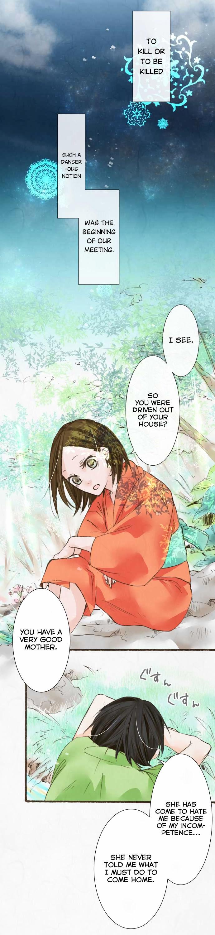 Kochou no Yumeji Chapter 27 page 12 - Chapter 27 : Fish -Part Four-