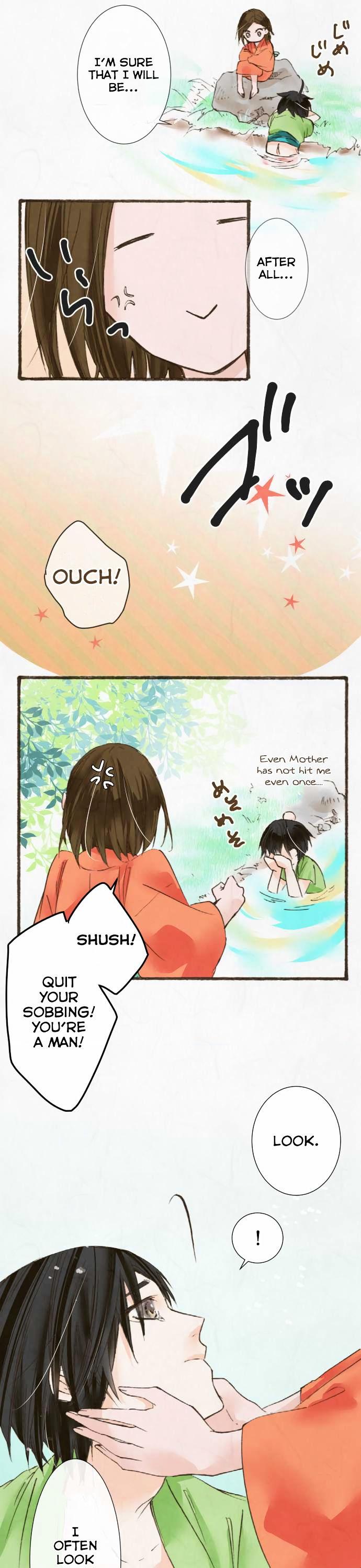 Kochou no Yumeji Chapter 27 page 13 - Chapter 27 : Fish -Part Four-