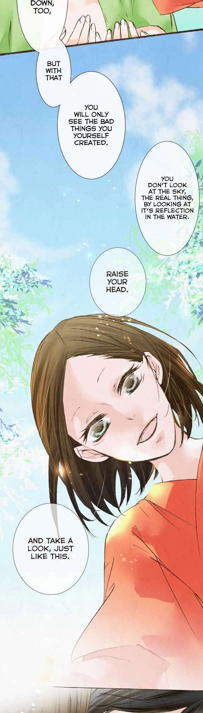 Kochou no Yumeji Chapter 27 page 14 - Chapter 27 : Fish -Part Four-