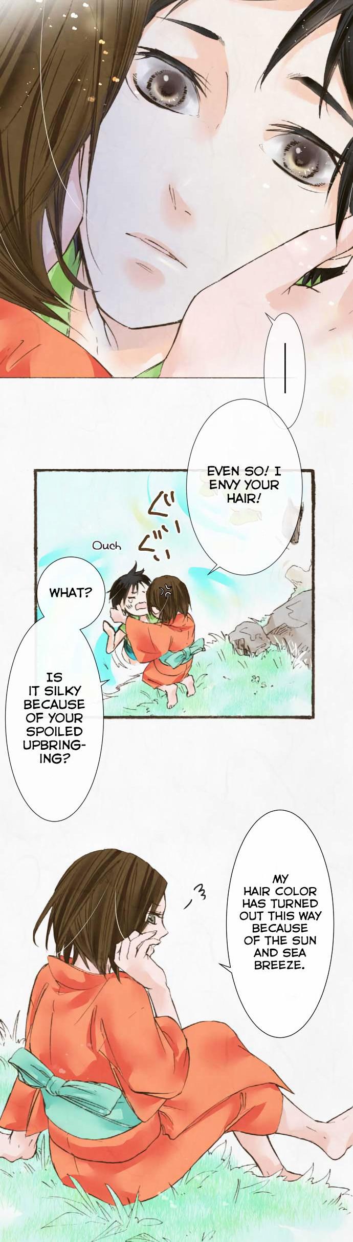 Kochou no Yumeji Chapter 27 page 15 - Chapter 27 : Fish -Part Four-