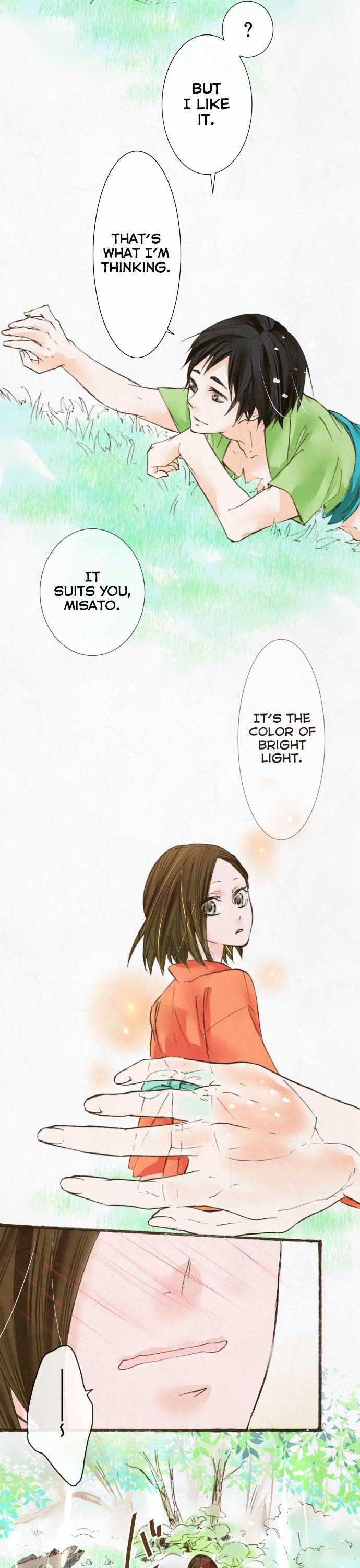 Kochou no Yumeji Chapter 27 page 16 - Chapter 27 : Fish -Part Four-