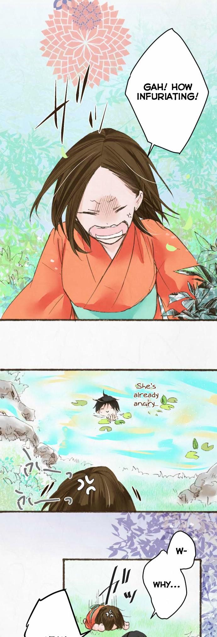 Kochou no Yumeji Chapter 27 page 18 - Chapter 27 : Fish -Part Four-