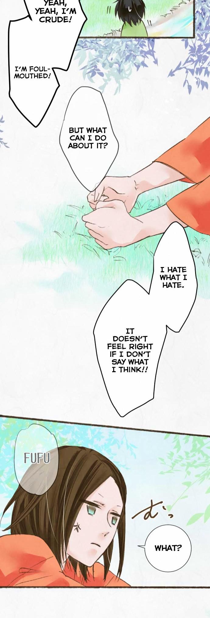 Kochou no Yumeji Chapter 27 page 19 - Chapter 27 : Fish -Part Four-