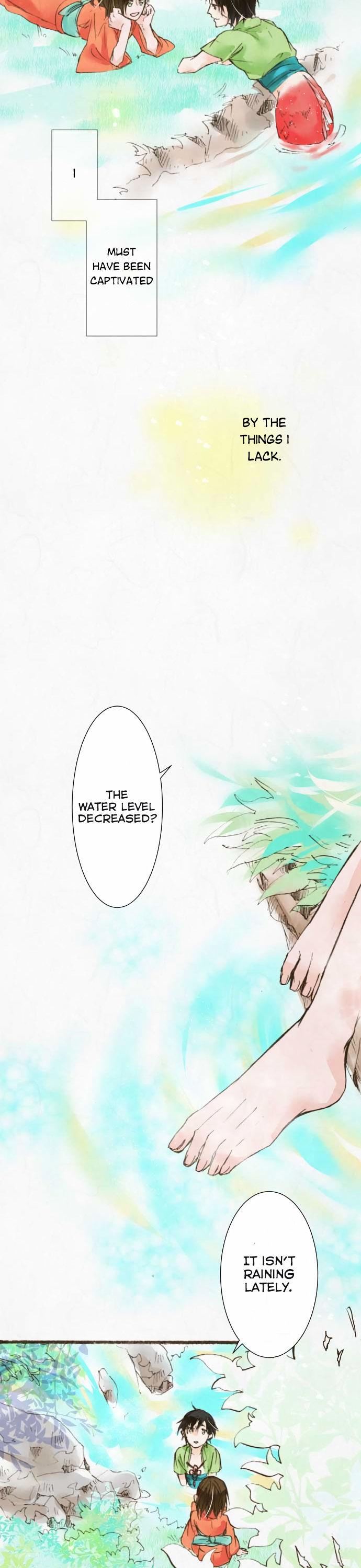 Kochou no Yumeji Chapter 27 page 21 - Chapter 27 : Fish -Part Four-