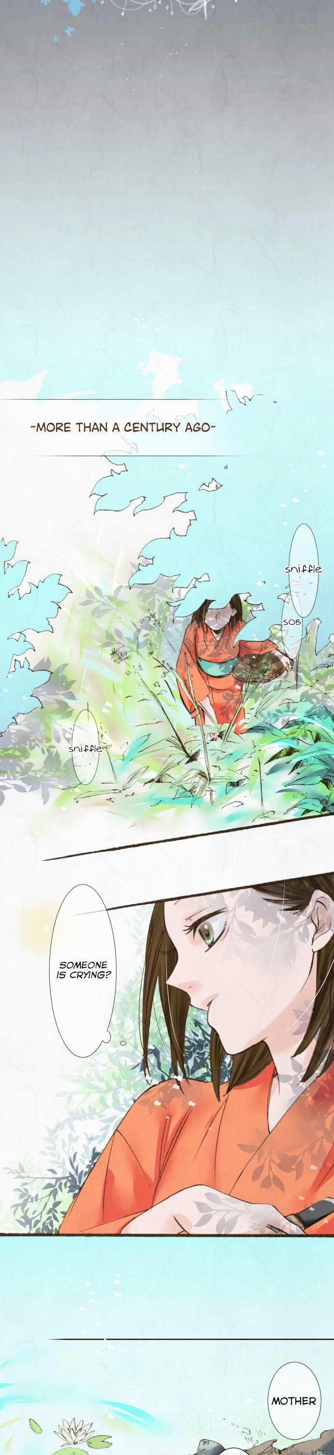Kochou no Yumeji Chapter 27 page 3 - Chapter 27 : Fish -Part Four-