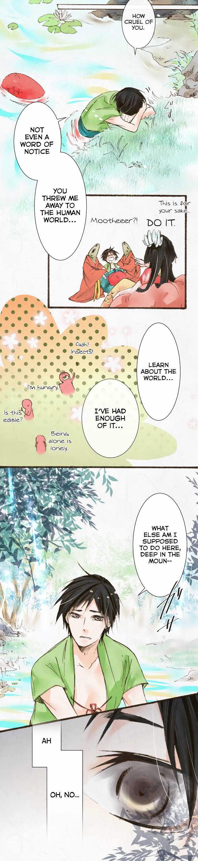 Kochou no Yumeji Chapter 27 page 4 - Chapter 27 : Fish -Part Four-